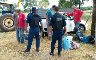 Recém-saído da cadeia é detido em tentativa de furto ao lado da penitenciária masculina 