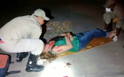 Sobrinho agride tia a pauladas para defender a avó