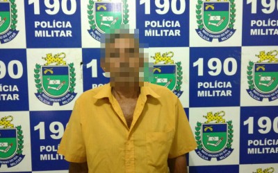 Idoso foragido da Justiça é preso pela polícia de Três Lagoas 