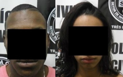 Casal é detido por investigadores com diversos objetos oriundos de furtos em Três Lagoas
