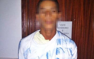 Conhecido por vários furtos em residência, jovem é preso no Jardim Brasília