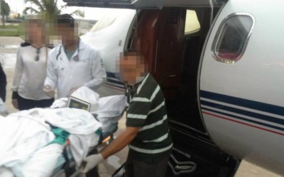 Pecuarista de Três Lagoas que contraiu H1N1 é levado de jatinho para São Paulo