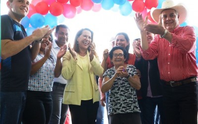 Famílias agradecem reforma e ampliação da UBS do Bairro Santa Luzia