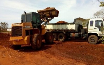 Máquinas da Prefeitura de Três Lagoas iniciam abertura de ruas no Jardim das Primaveras