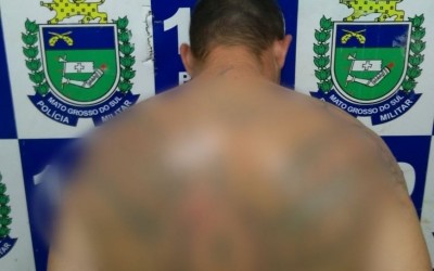 Após tentativa de homicídio, homem é preso pela Força Tática dirigindo embriagado