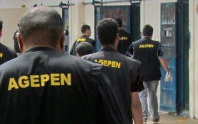 Agentes penitenciários de Três Lagoa aderem a paralisação que já atingiu 9 cidades