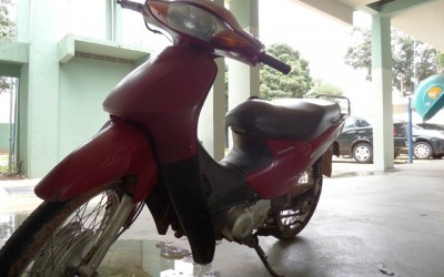 Moto Biz furtada é recuperada pela ROTAI neste domingo 