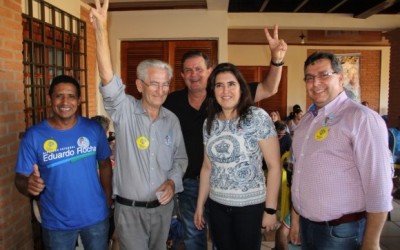 Prefeito de Cassilândia, Jair Boni, reafirma apoio à reeleição de Eduardo Rocha