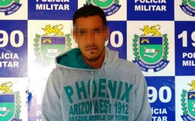 “Bacural” é preso na manhã deste sábado pela equipe da Rádio Patrulha 