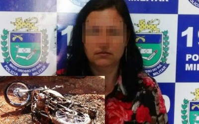 Além de ter a moto queimada pela namorada, cabeleireiro é preso por ser foragido da Justiça