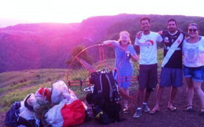 James Luck na Chapada dos Guimarães-MT