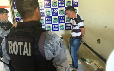 Recém-saído de presídio é preso por tráfico de drogas em Três Lagoas 