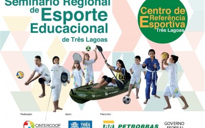 Seminário Regional de Esporte Educacional será realizado pelo Centro de Referência Esportiva