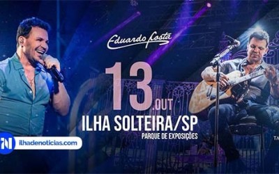 Show com Eduardo Costa na FAPIC é confirmado; Ingressos começam a ser vendidos neste sábado