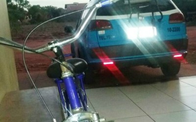 Bicicleta tomada em assalto no São João é encontrada com menor em escola 