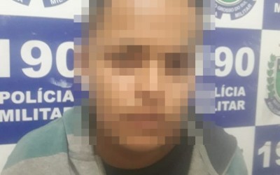 Fugitivo de semiaberto se entrega à polícia após violência física com sua amásia