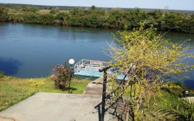Parque Aquático será inaugurado até dezembro no Rio Verde, perto de Brasilândia 