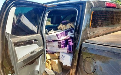 Tiro e perseguição: PRE apreende mais de 1 tonelada de drogas 