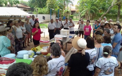 Três Lagoas e Inocência promovem encontro em alusão ao Dia do Idoso