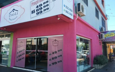 Quinta-feira é dia de novidades na Loja Dasli Roupas Femininas