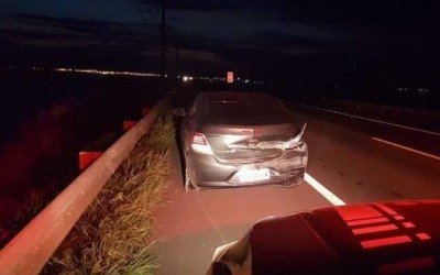 Traficante se joga no Rio Paraná para fugir da polícia