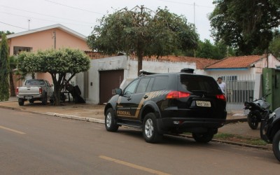 Polícia Federal de Três Lagoas cumpre mandado de busca em casa de candidato do PT