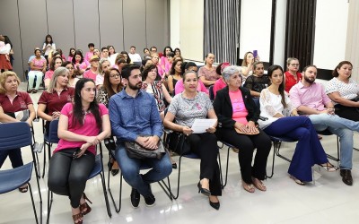 Prefeitura e Rede Feminina de Combate ao Câncer unem forças no “Outubro Rosa”