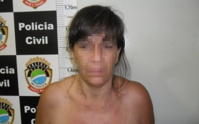 Acusada de causar a morte da mãe, mulher é presa pelo SIG