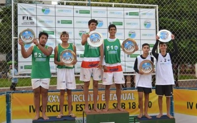 Vôlei três-lagoense é destaque em Mato Grosso do Sul