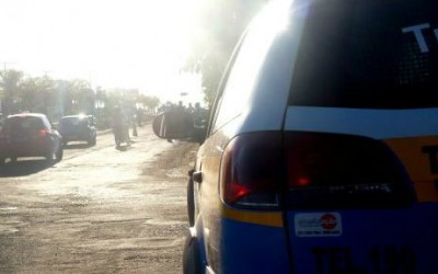 Após acidente de trânsito, motorista é preso por suspeita de embriaguez 