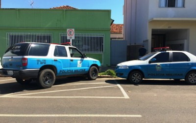 Polícia Militar averigua possível furto em residência na área central da cidade 