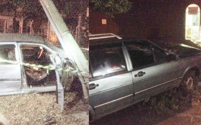 Embriaguez ao volante e dois acidentes graves marcam a sexta-feira em Três Lagoas 