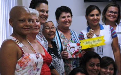 Instituto do Câncer promove Chá do Dia das Mães para pacientes