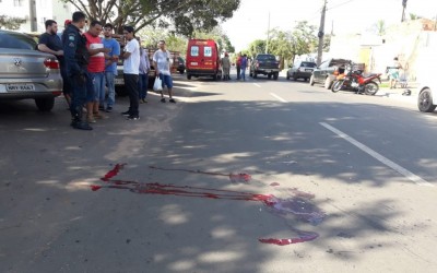 Idoso é atropelado na Av. Antônio Trajano e precisa passar por cirurgia
