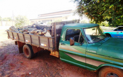 PMA autua infrator em R$ 1,3 mil por uso de motosserra ilegal e exploração de madeira