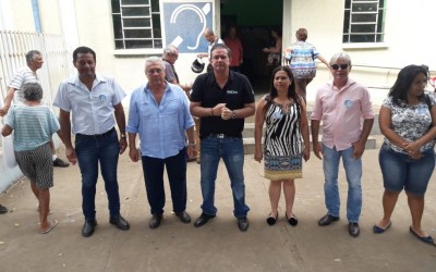 Candidato ao Cargo de Deputado Estadual, Eduardo Rocha já votou