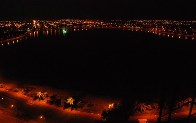 Palco de diversos roubos e furtos, prefeitura promete realizar reparos na iluminação da Lagoa Maior