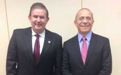 Em Brasília, Deputado Eduardo Rocha acompanha a votação do Impeachment no Senado