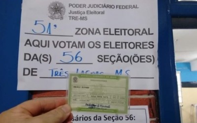 Leitores relatam urnas que não processam devidamente os votos
