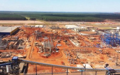 Fibria contrata montagem eletromecânica para a expansão de sua fábrica de Três Lagoas