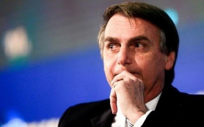 Primeira parcial dá 49% para Bolsonaro e 26,09% para Haddad