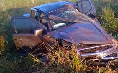 Acidente na região do “Batuira II” deixa três-lagoenses feridos 