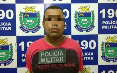 Polícia Militar prende homem acusado de furto e tráfico de drogas 