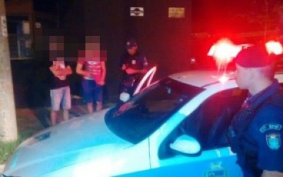 Polícia registra dois assaltos em um espaço de 37 minutos 