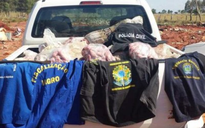 Três Lagoas está entre as cidades que teve alimentos destruídos por irregularidades