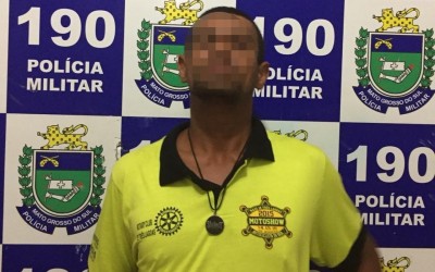 Polícia Militar cumpre mandado de prisão no bairro Alvorada