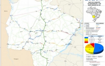 Em MS, 52% de rodovias federais têm boas condições e 235 km são péssimos
