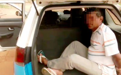 Abordagem em bar resulta na prisão de um foragido da Justiça 