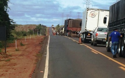 DNIT realiza obras de acostamento em um trecho de 40 km na rodovia BR-262