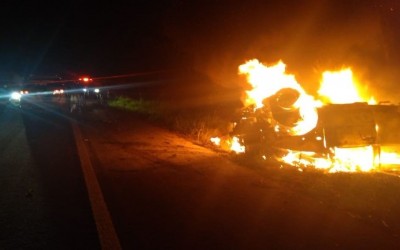 Jovem que roubou caminhonete permanece em estado grave no Auxiliadora